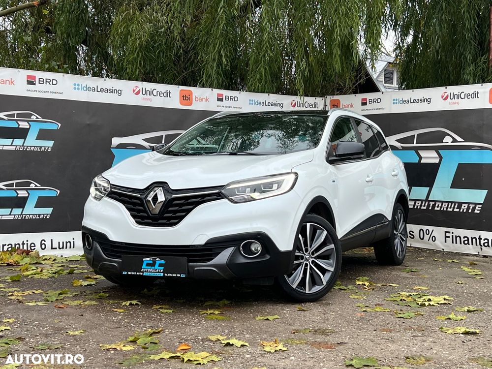Renault Kadjar Energy dCi 130 4x4 Bose Edition - 1