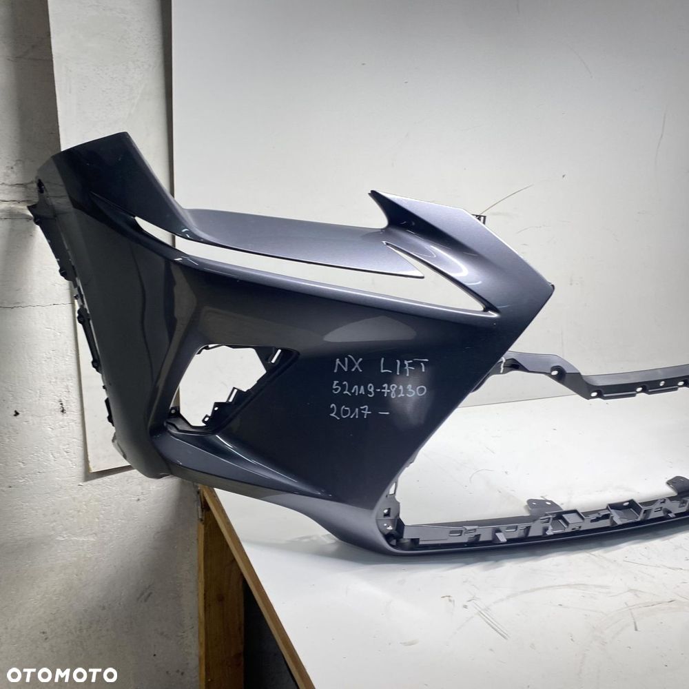 ZDERZAK PRZEDNI LEXUS NX LIFT  52119-78230 2017- - 2