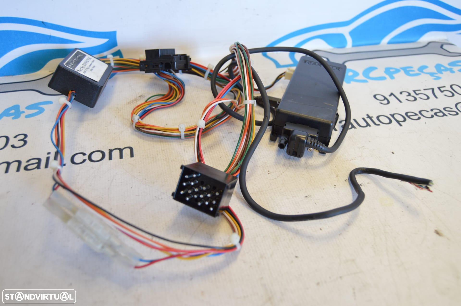 MODULO COMANDO CENTRALINA ECU COMUTADOR CONTROL TELEFONE COMUNICAÇÕES BMW02NOK BMW SERIE 3 E46 325i 192CV M54B25 SERIE 5 E60 E61 - 5