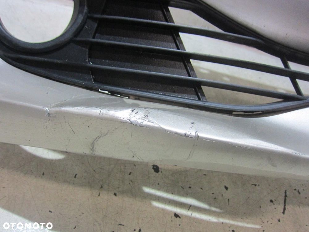 BMW F30 F31 ZDERZAK PRZEDNI PRZÓD GRILL HALOGENY A92 ORION SILBER 7293011 - 9
