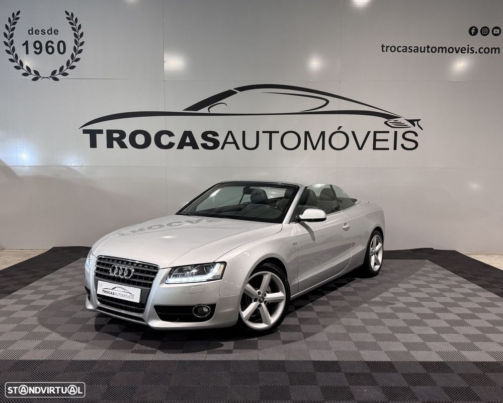 Audi A5 Cabrio 2.0 TFSi S-line - 1