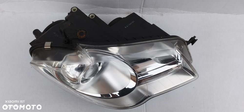 Lampa prawa Lewa reflektor przedni VW Touran LIFT 08r przód Części LC9X LC9Z caddy - 10