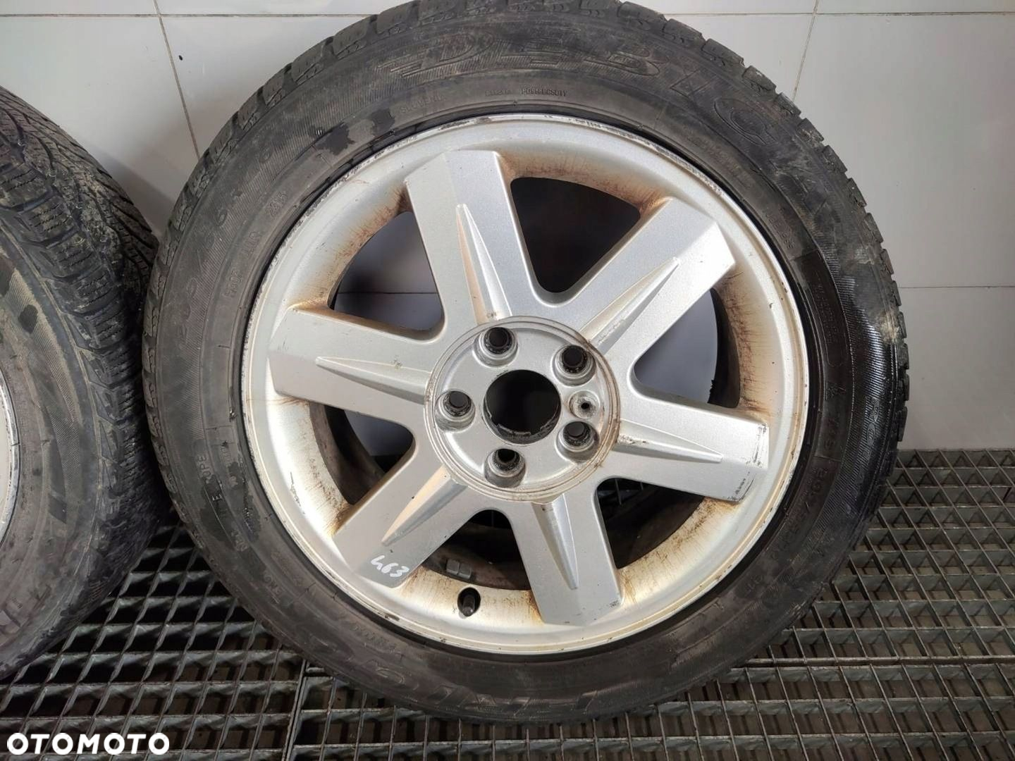 4X KOŁA FELGI ALUMINIOWE ALUFELGI R16 5X108 RENAULT LAGUNA II - 4