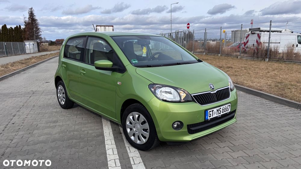Skoda Citigo 1.0 MPI Green tec Automatik Active - 1