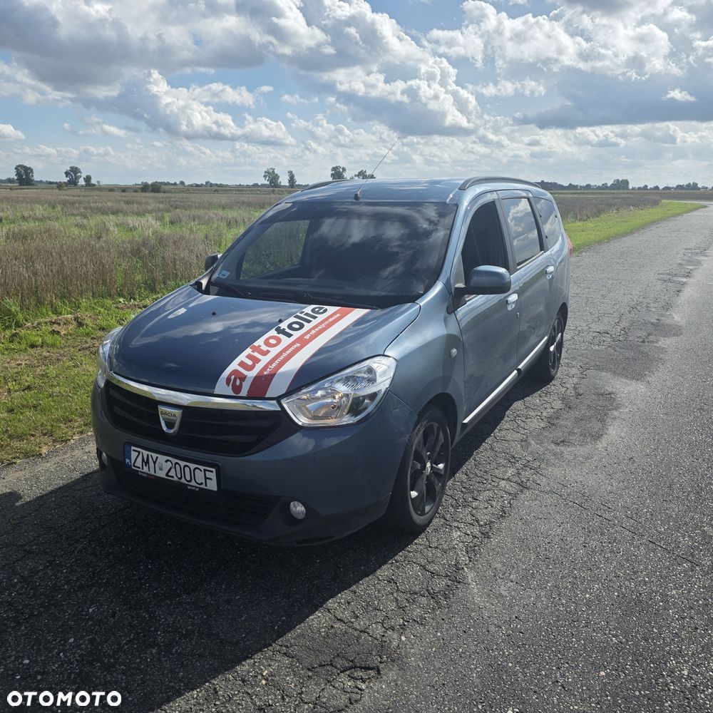 Dacia Lodgy, 2015