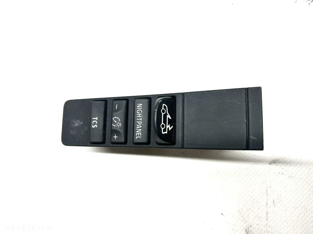 Saab 93 night panel cabrio TCS panel sterowania 2008-2012 lift 12763714 - 1