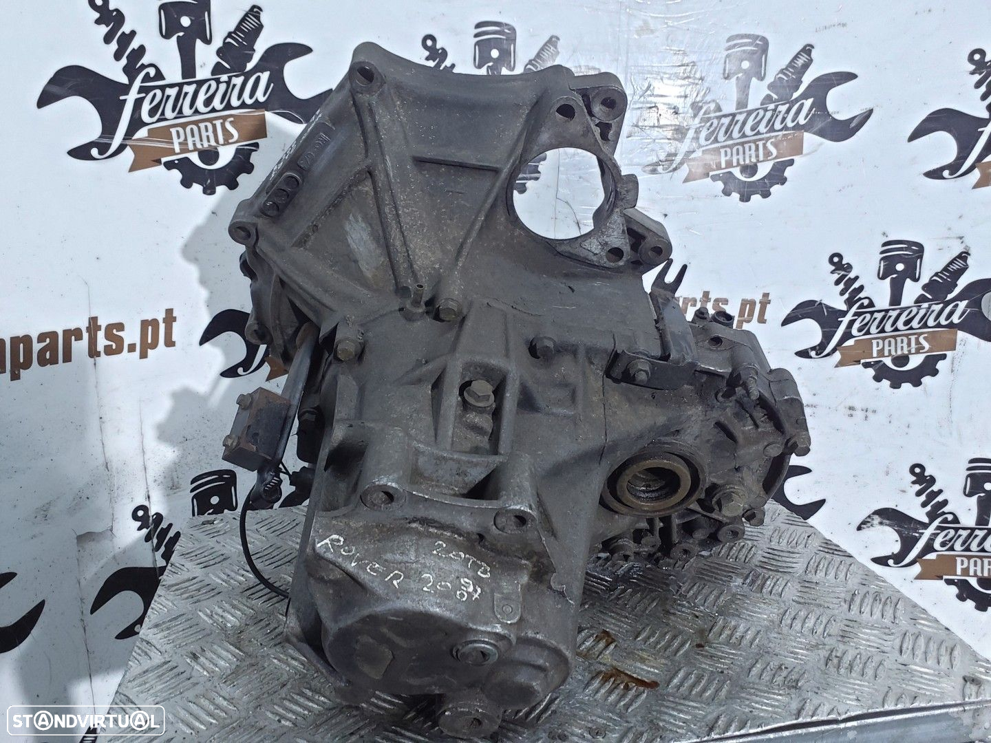 Caixa de velocidades Rover 200  2.0 TD Usado S/ REF - 2
