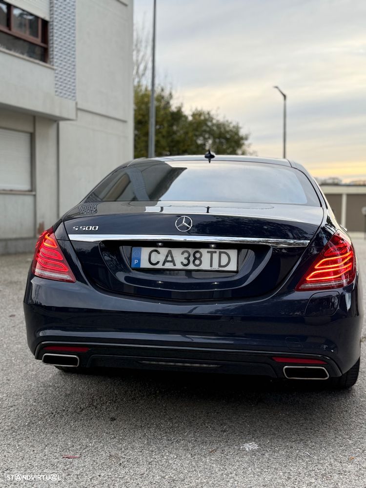 Mercedes-Benz S 500 (PLUG-IN HYBRID) e L 7G-TRONIC - 5