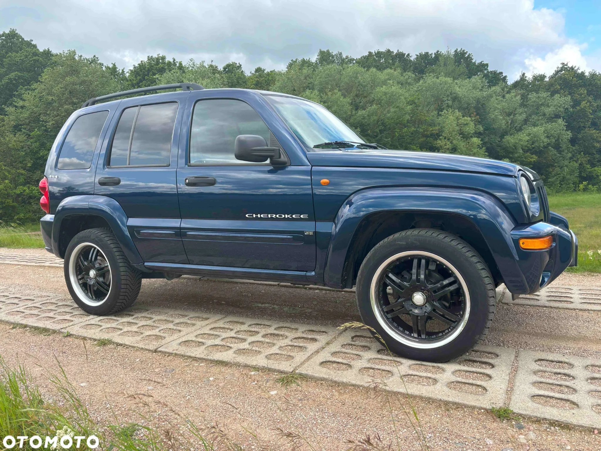 Jeep Cherokee 3.7 Limited - 2