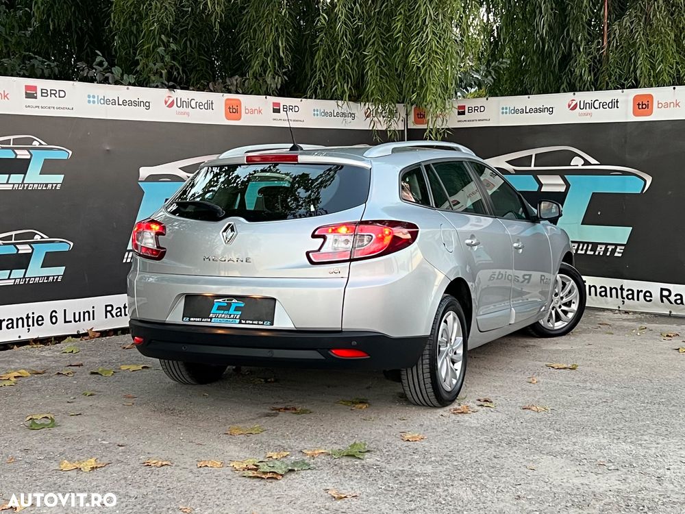 Renault Megane dCi 110 FAP EDC LIMITED - 4