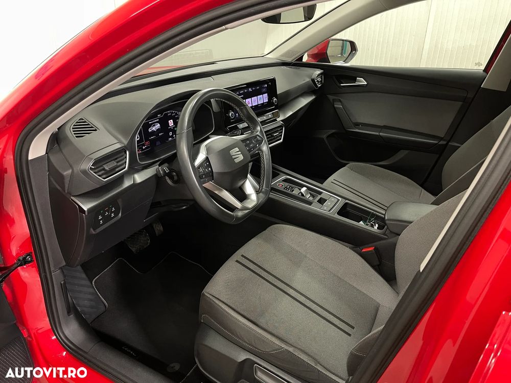 Seat Leon 1.5 eTSI DSG7 MHEV Style - 6