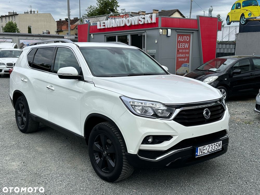 SsangYong/KGM Rexton 2.2 D Sapphire 4WD - 1