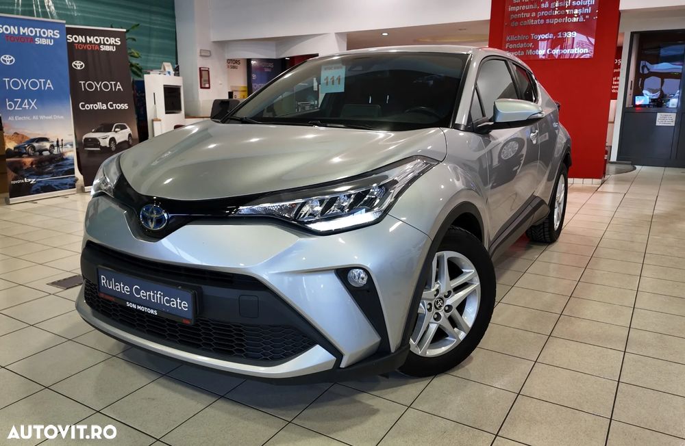 Toyota C-HR 1.8 HSD 122 CP 4x2 CVT C-enter - 3
