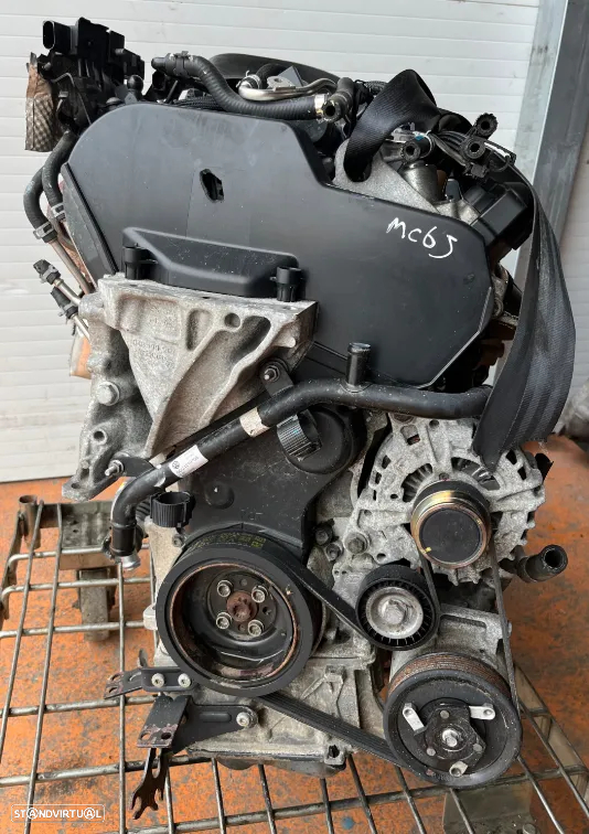 Motor VW Polo 6R 1.4 TDi Ref: CUS - 5