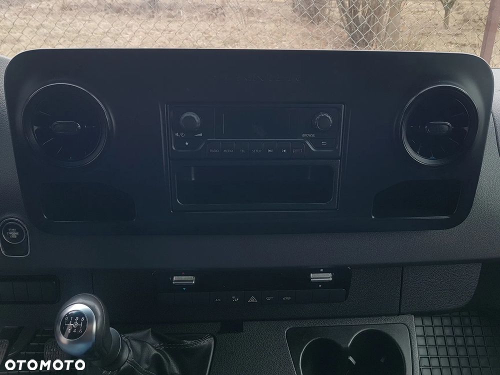 Mercedes-Benz Sprinter CHŁODNIA 8EP IZOTERMA AGREGAT ZANOTTI 4,12x2,15x2,30 KLIMA 314CDI - 10