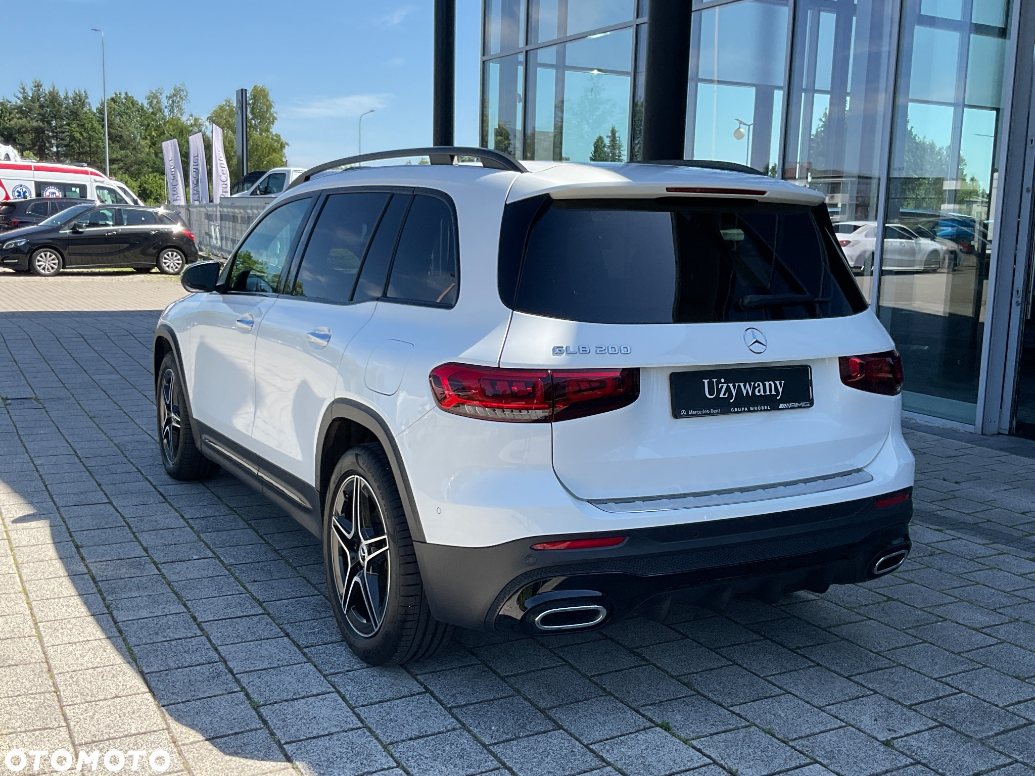 Mercedes-Benz GLB 200 AMG Line 7G-DCT - 6