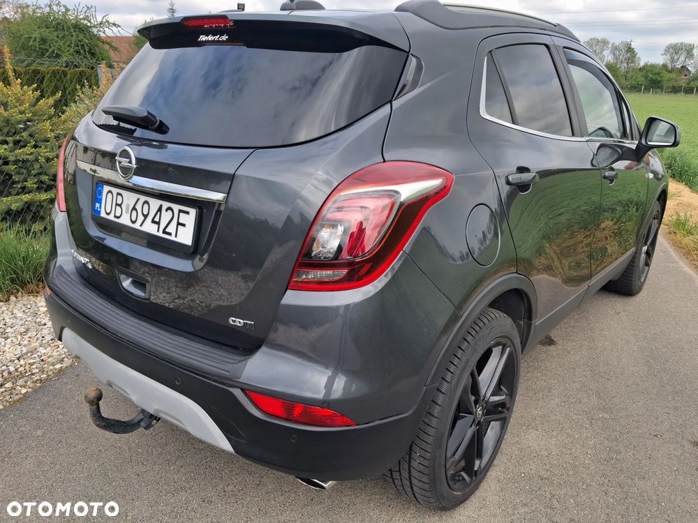 Opel Mokka X 1.6 CDTI Elite S&S 4x4 - 22