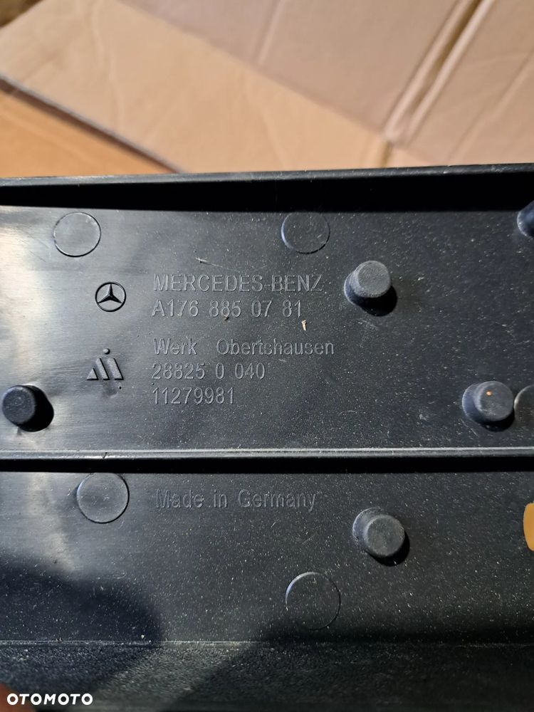 Ramka Tablicy Rejestracyjnej Mercedes A-klasa A1768850781  Ramka Podkładka Tablicy - 5