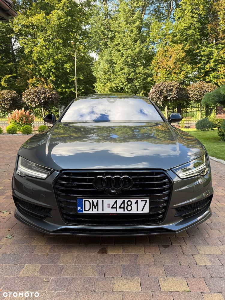 Audi A7 Sportback 3.0 TDI Quattro Competition Tiptr - 2