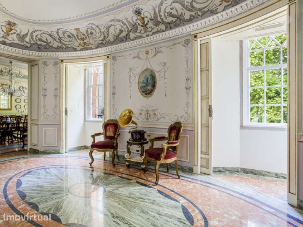 Palacete, jardim privado de 2.780 m2, Paço Lumiar - Grande imagem: 2/30