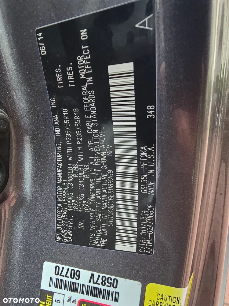 Toyota Sienna 3.5 V6 XLE AWD - 27