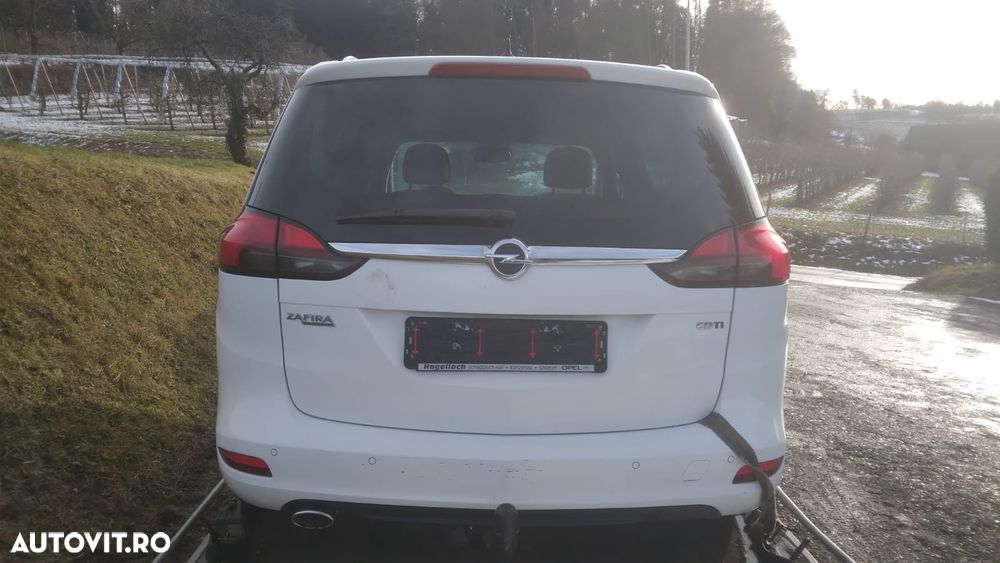 Opel Zafira Tourer 2.0 CDTI Automatik Business Edition - 12