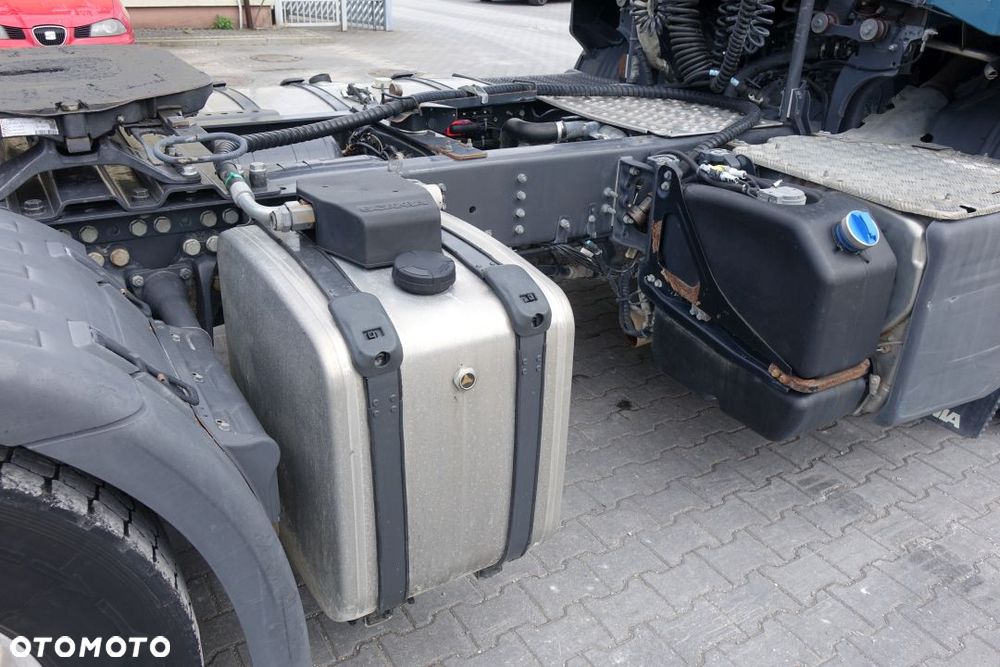 Scania G450 / EURO 6 / STANDARD / AUTOMAT / RETARDER / HYDRAULIKA /  ALUMINIOWE FELGI / NAWIGACJA GPS / - 15