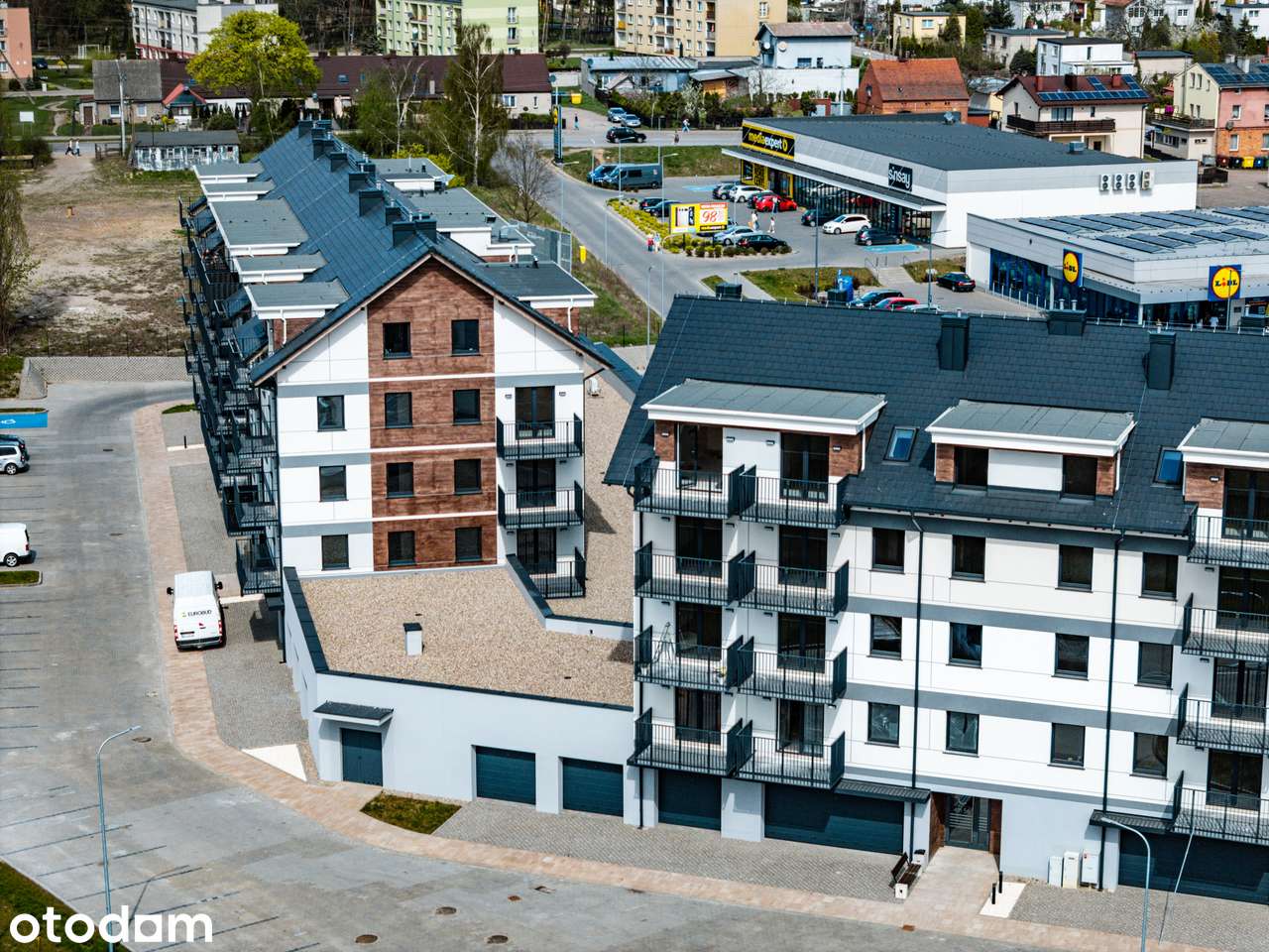 Na sprzedaż: Mieszkanie nr 8 – Pelplin, Osiedle Limanowskiego - Pełny obrazek: 2/12