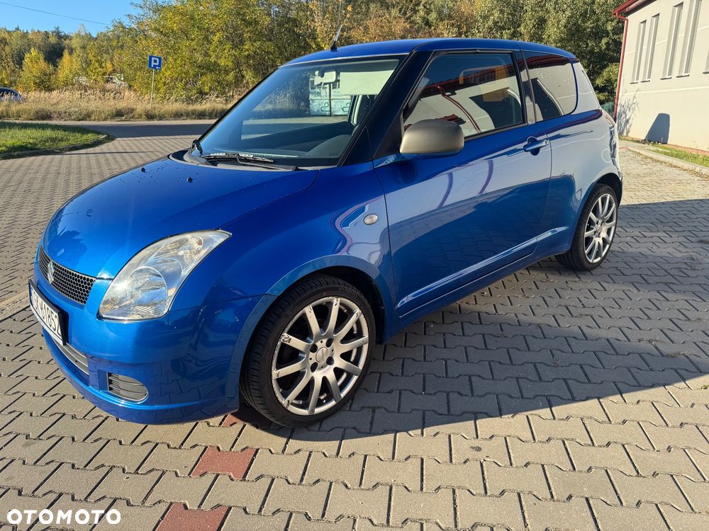 Suzuki Swift 2007 photo 2