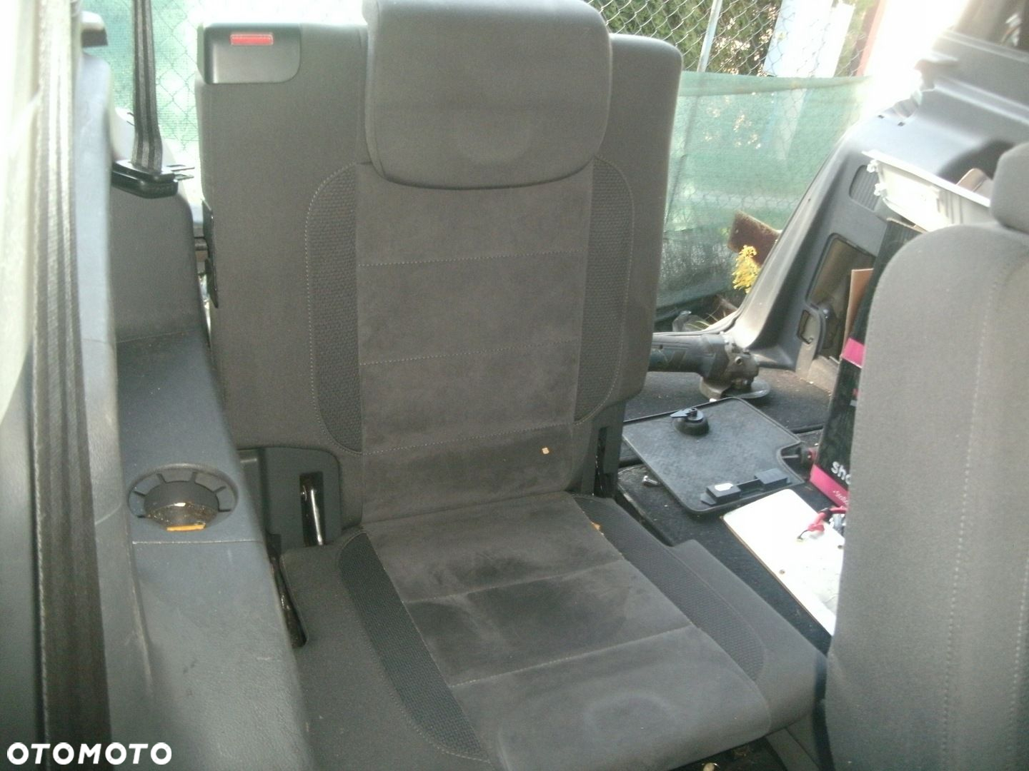 VW TOURAN LIFT 10-15ROK 7-OSOB FOTELE BOCZKI KOMPLET SRODEK - 7