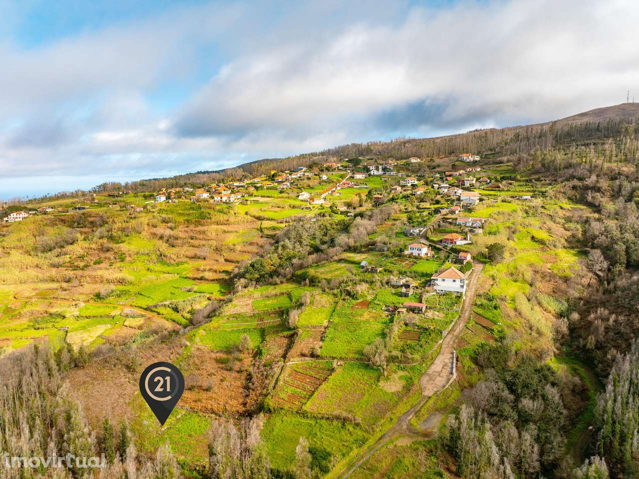 Terreno de 2.500 m² para Construção - Achadas da Cruz, Porto Moniz - Grande imagem: 3/13