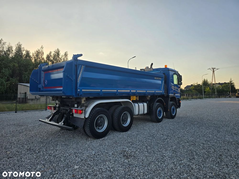 Mercedes-Benz Actros 4144/8x4/Burt Matic/Resor/kipper 3 stronny - 28