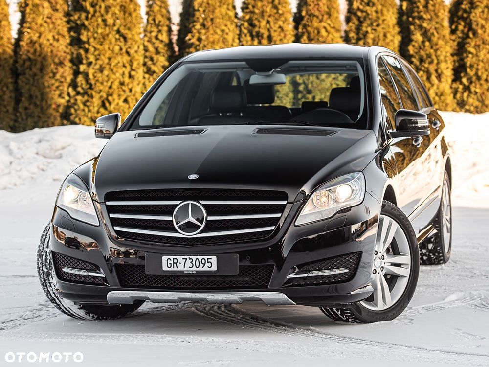 Mercedes-Benz Klasa R 350 CDI L 4-Matic - 2