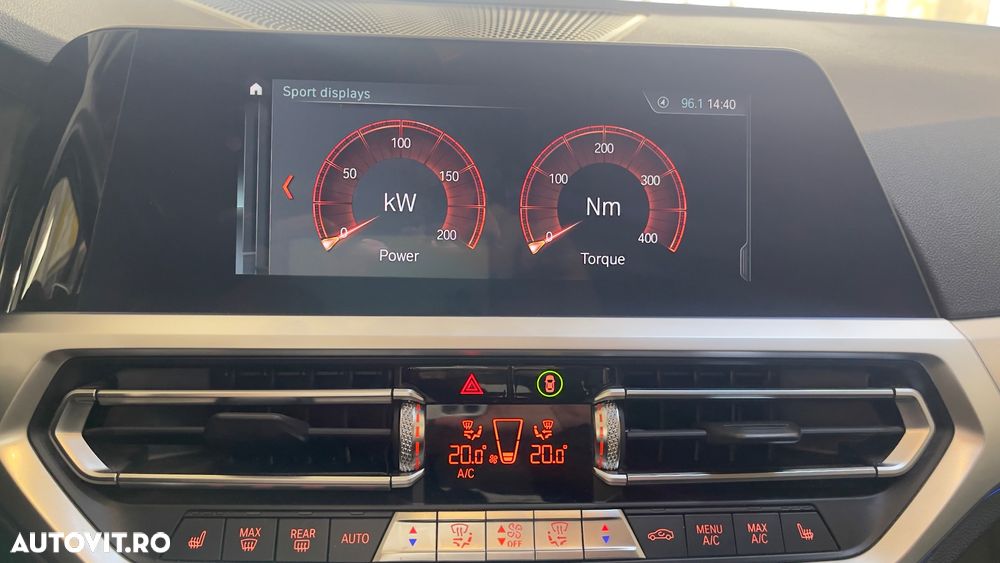 BMW Seria 3 330i AT Sport Line - 12