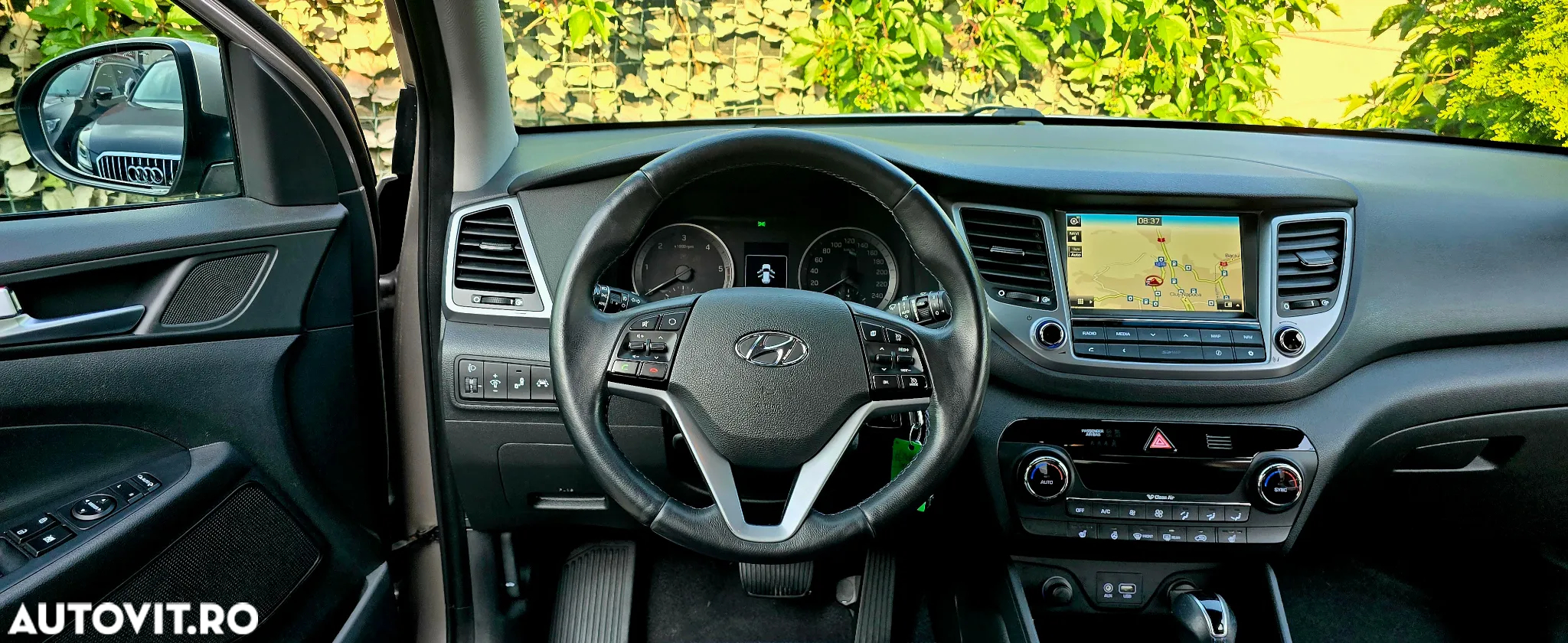 Hyundai Tucson 2.0 CRDI 4WD Automatik Advantage - 10