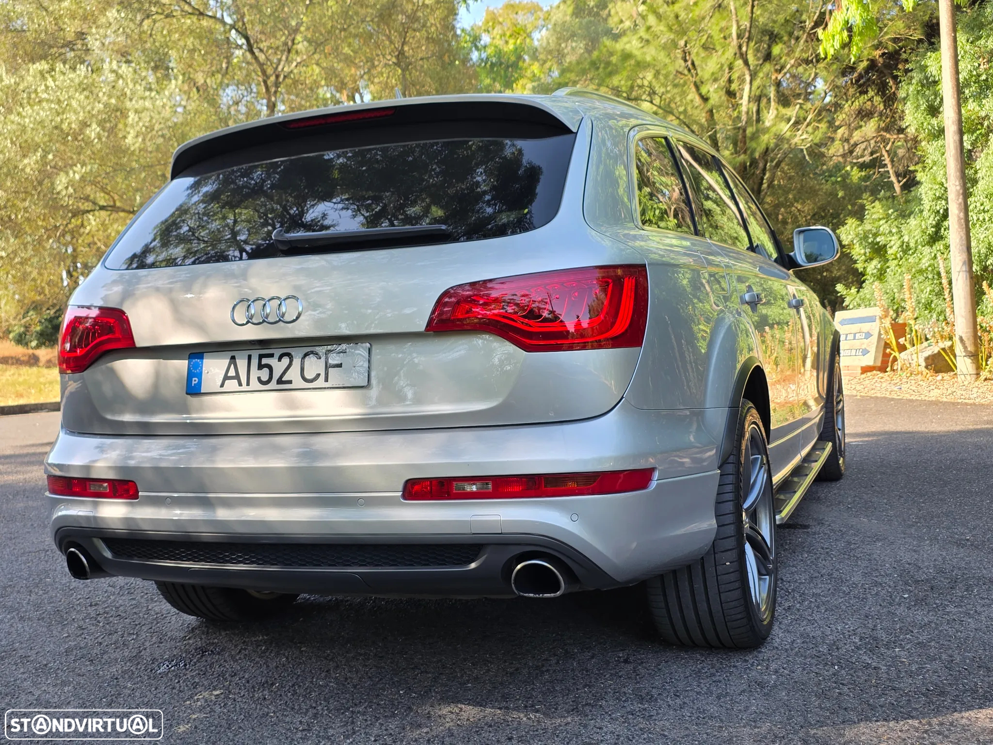Audi Q7 4.2 V8 TDi quattro S-line Tiptronic - 25