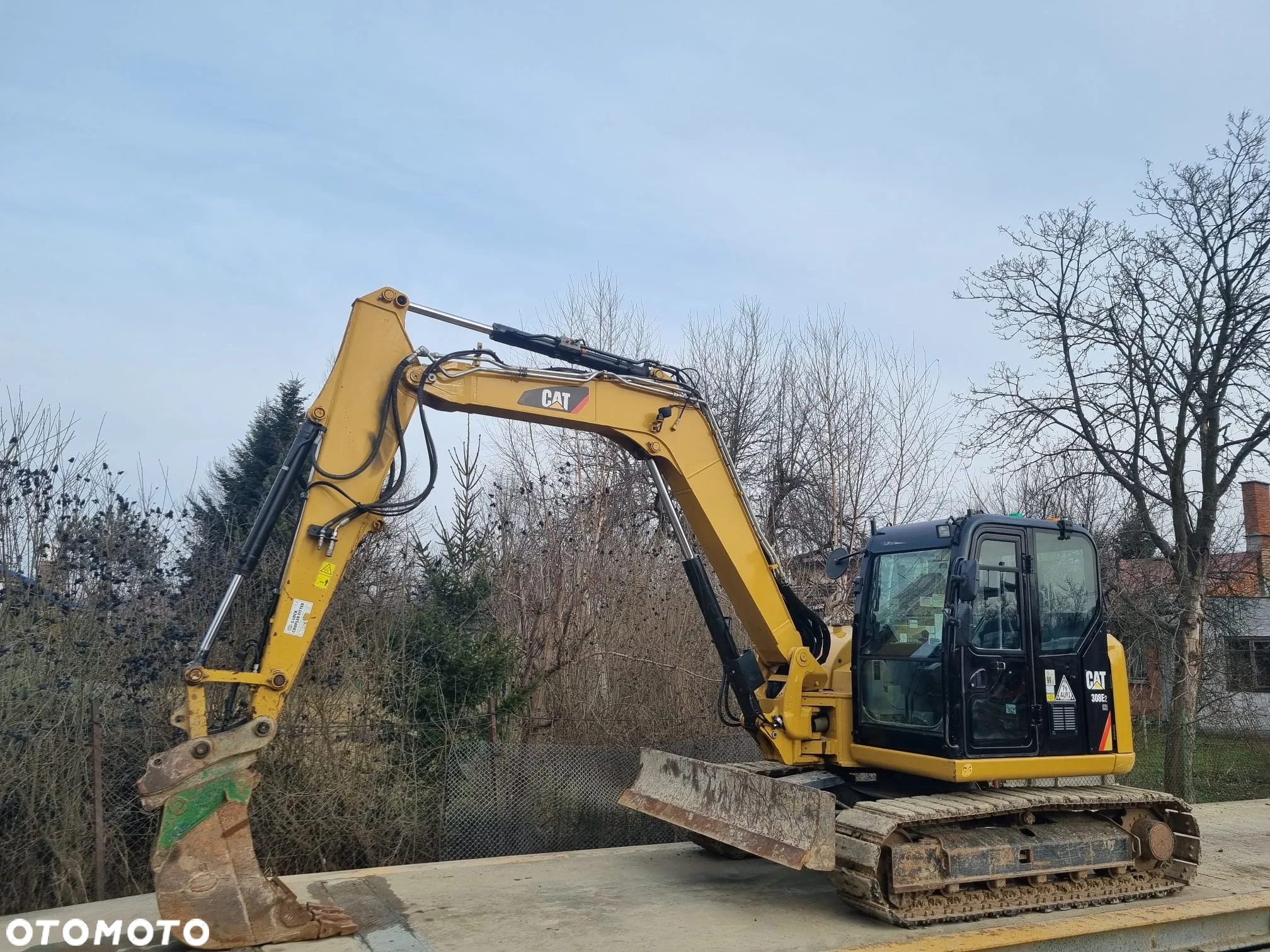 Caterpillar CAT 308 E2 CR 2018 koparka gąsienicowa 8t ton - 2