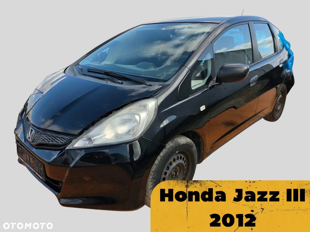 Honda Jazz III 2012 Silnik 1.2 i-VTEC (L12B2) 90 KM (66 kW) NH731P Na części silnik, drzwi, maska, zderzak, lampa
