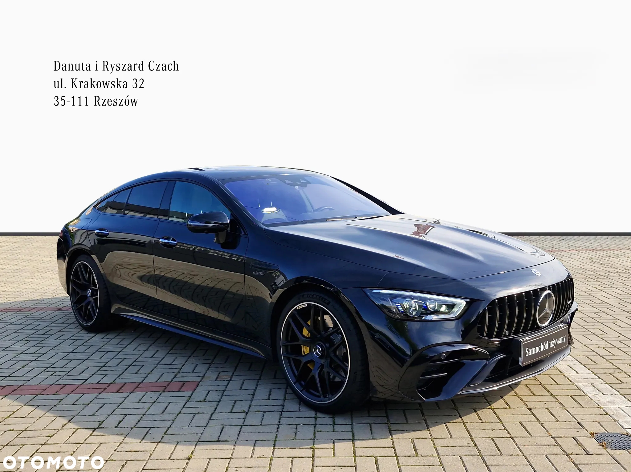 Mercedes-Benz AMG GT 43 4-Matic+ - 7
