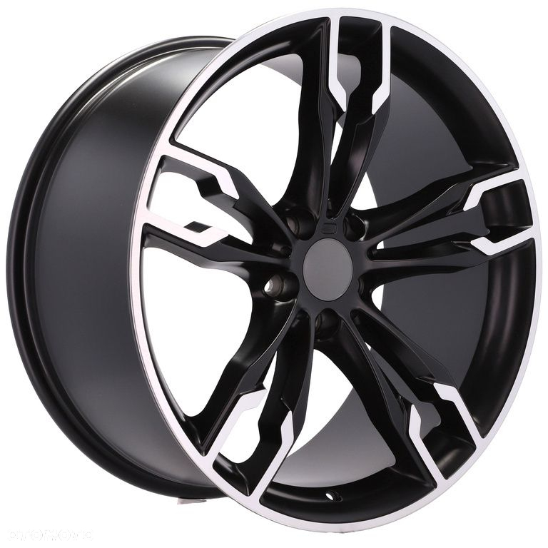 4x Felgi 20 m.in. do BMW 4 Gran Coupe f36 5 f10 f11 5 GT F07 6 f12 - XE169 - 8
