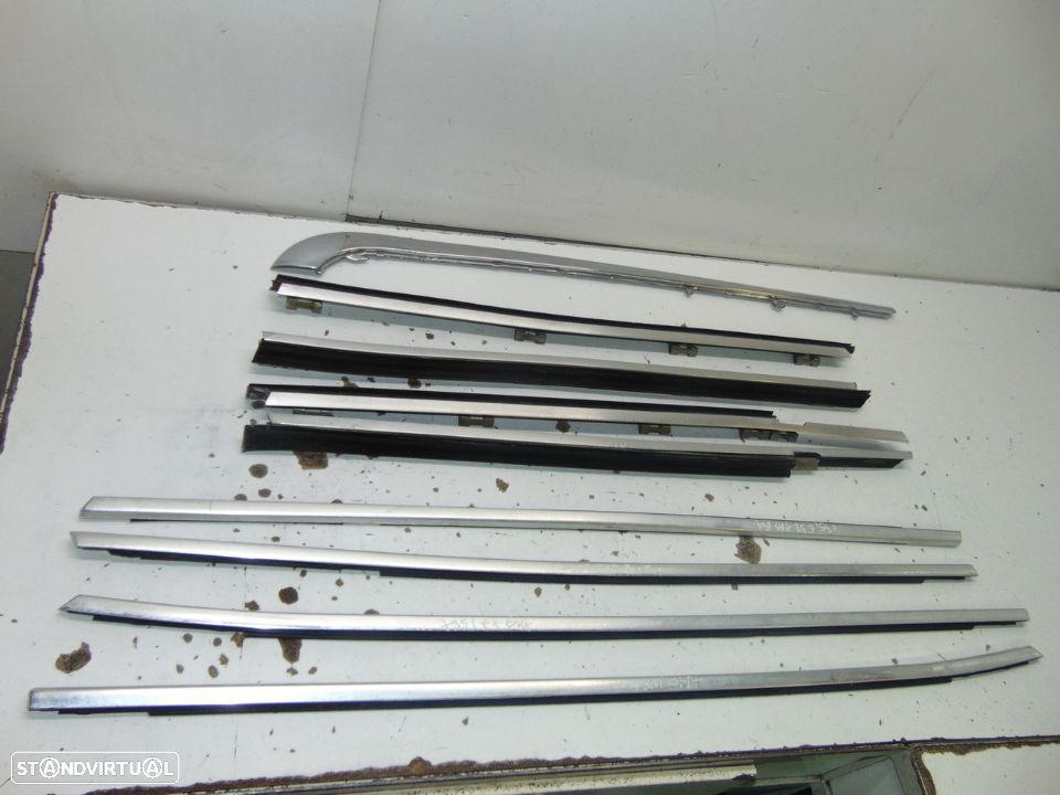 Bmw 735i e32 raspadores dos vidros - 1