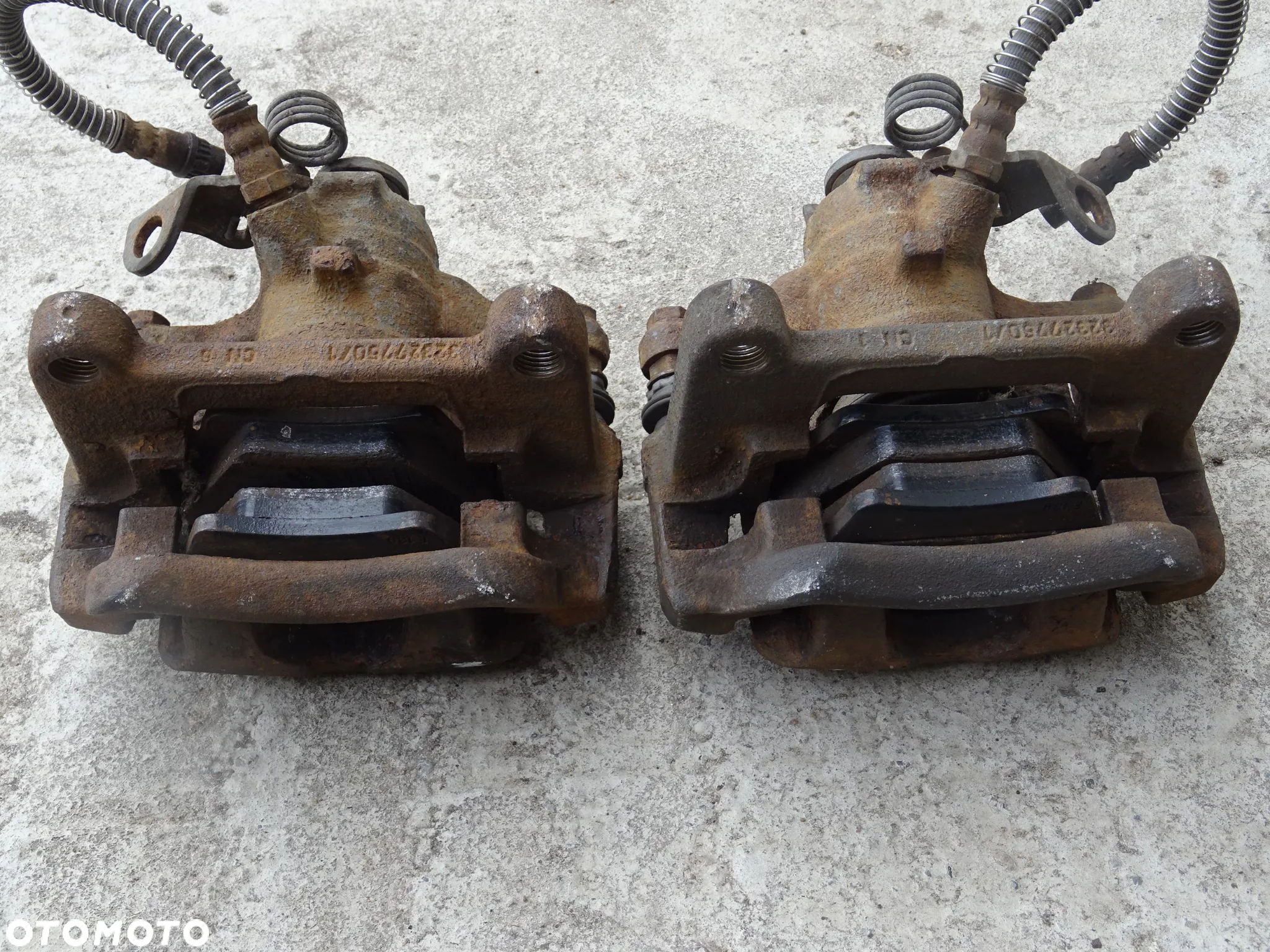 ZACISK HAMULCOWY 41mm TYŁ TYLNY JARZMO OPEL VIVARO RENAULT TRAFIC PRIMASTAR - 5