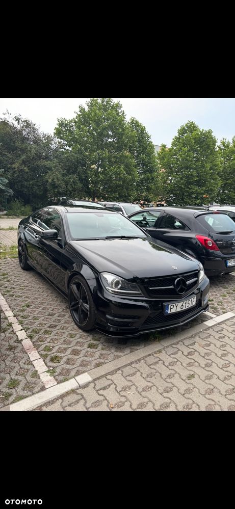 Mercedes-Benz Klasa C 250 CGI BlueEff Sport - 1