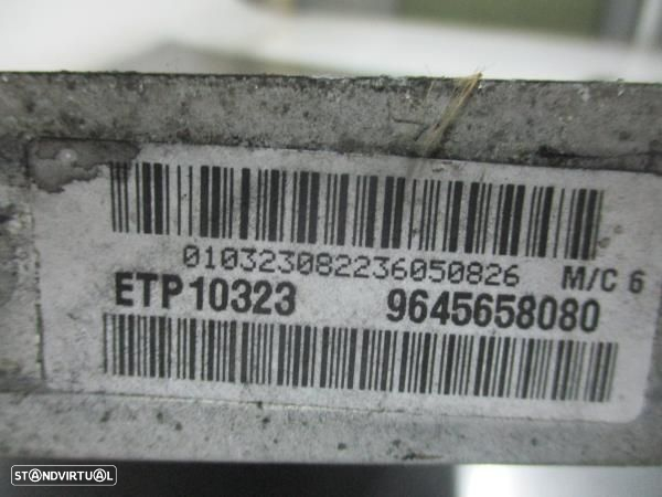 Radiador Agua  Citroen C4 I (Lc_) - 6