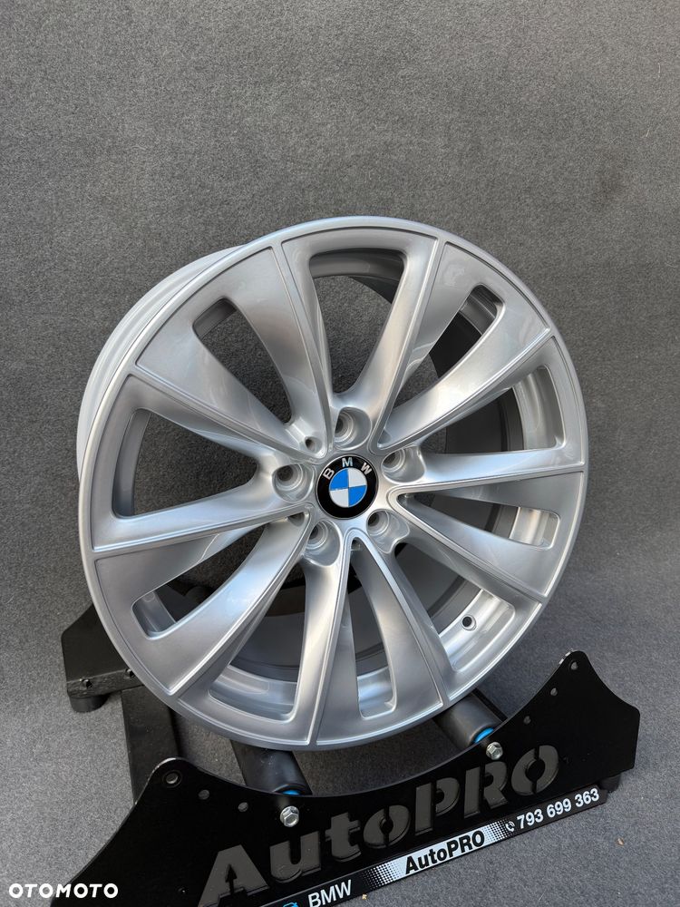 Oryginalne Felgi do BMW 18 Styling 247 srebrne E60 E61 E38 F01 E63 E65 - 4