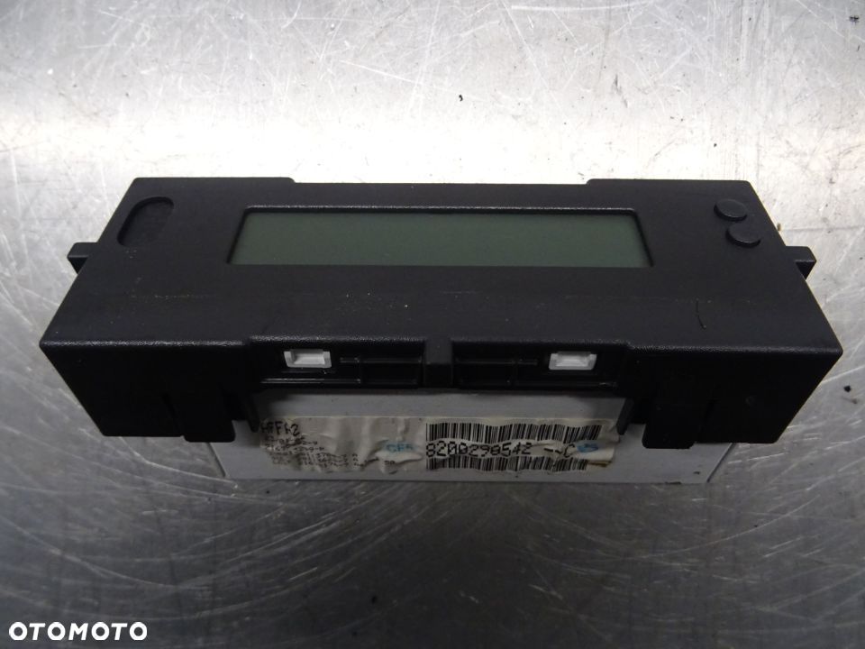 RENAULT MEGANE II LIFT KOMBI 2005 WYŚWIETLACZ 8200290542-C