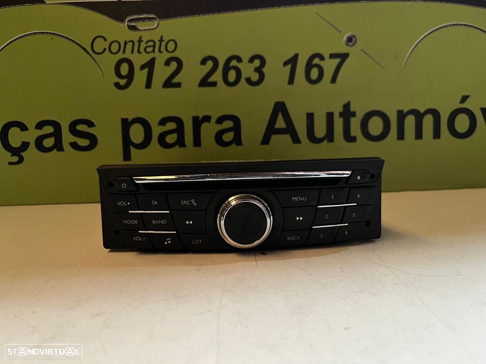 Citroen C-Elysee - AUTO RADIO - R164 - 1
