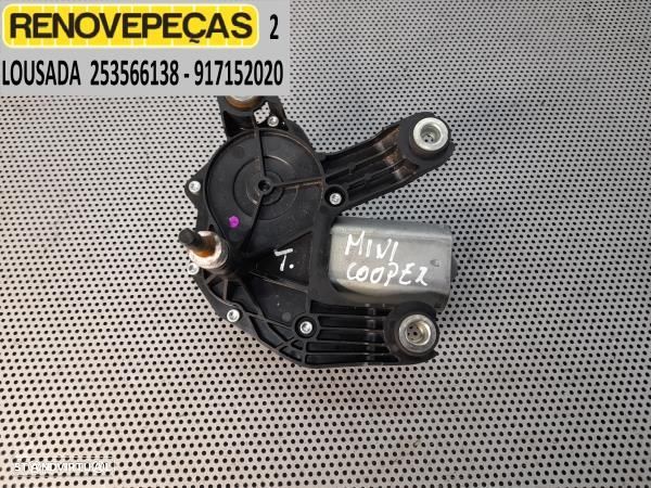 Motor Escovas / Limpa Vidros Tras Mini Mini (R56) - 1