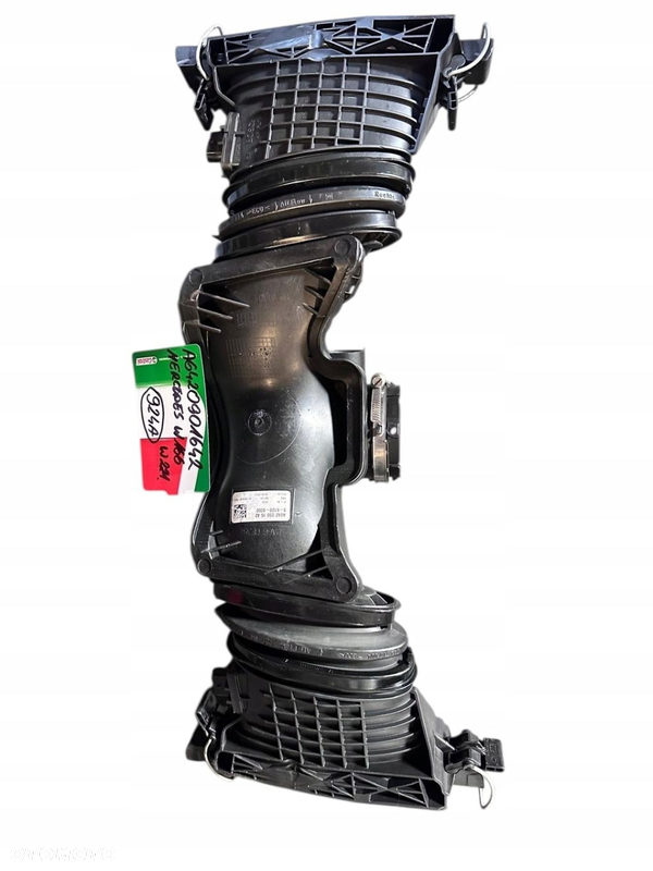PRZEPŁYWOMIERZ RURA DOLOT MERCEDES 3.0 CDI A6420901642