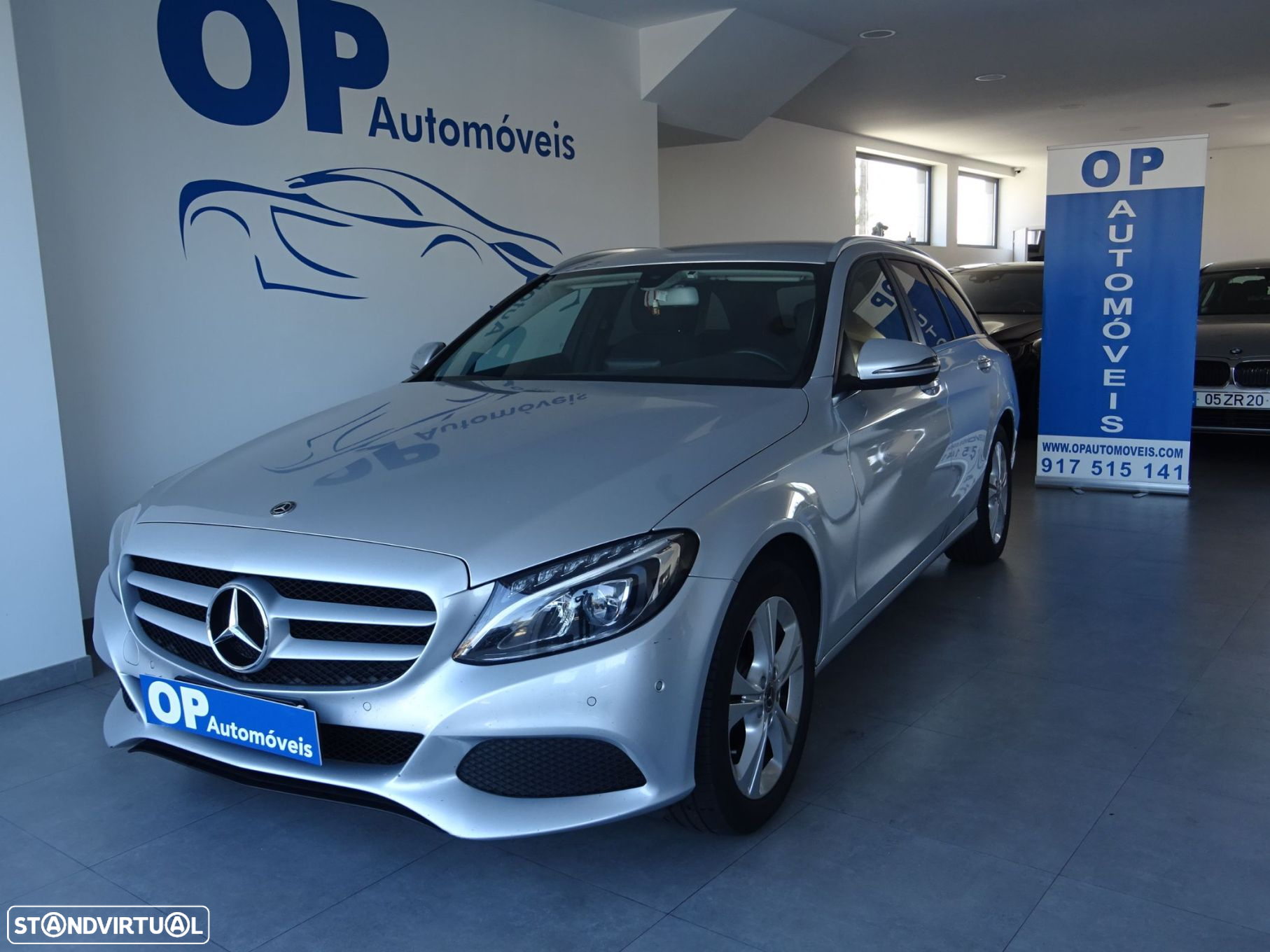 Mercedes-Benz C 220 BlueTEC Aut. - 2